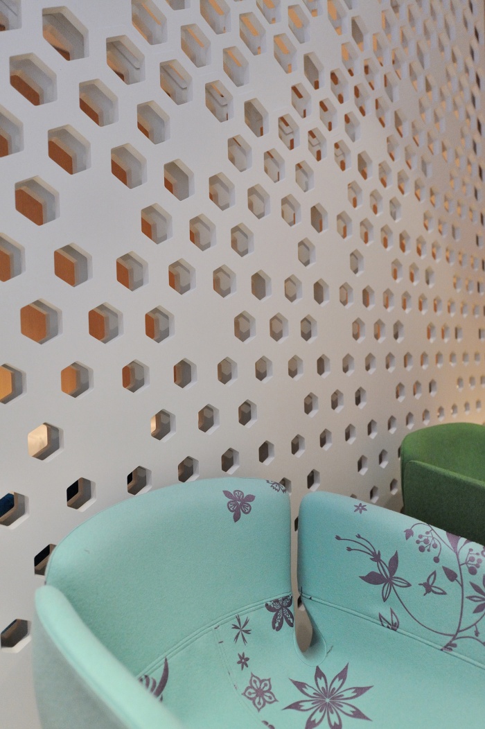 Complexe fun�raire de Thau : d�tail mobilier