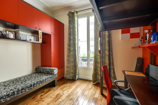 Appartement Paris 9 : Poissonnières-chambre3-2