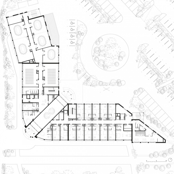 H�tel WESTOTEL**** Le Pouliguen : Plan du R+1