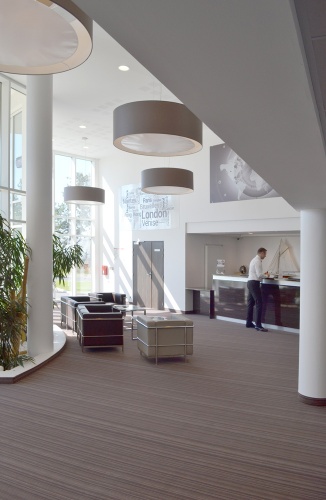 H�tel Golden Tulip**** Carquefou : Le lobby
