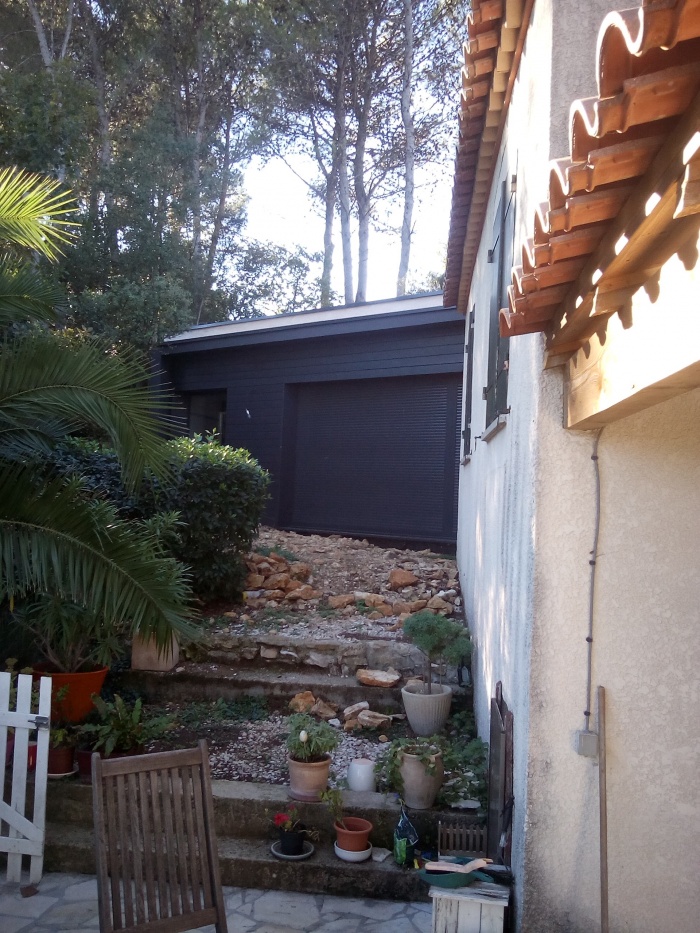 Extension contemporaine d'une Maison dans l'h�rault : IMG_20151023_161435