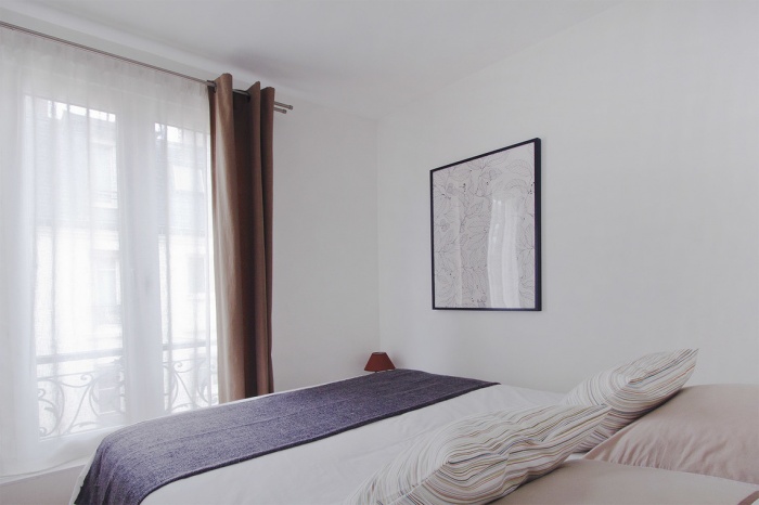 Appartement Paris 10 : Chambre