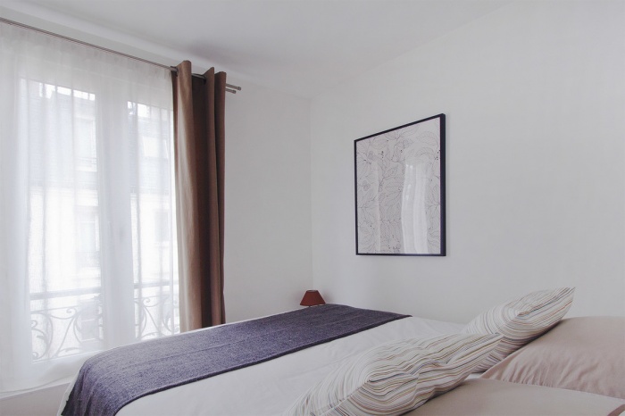 Appartement Paris 10 : Chambre