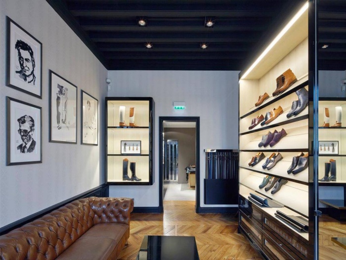 Retail_boutique de chaussures de luxe : image_projet_mini_86961
