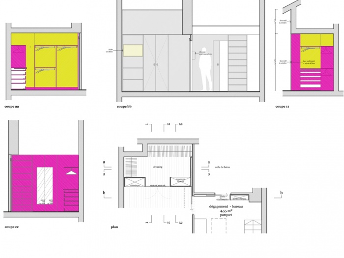 Logement_Studio  Paris 18e : 02