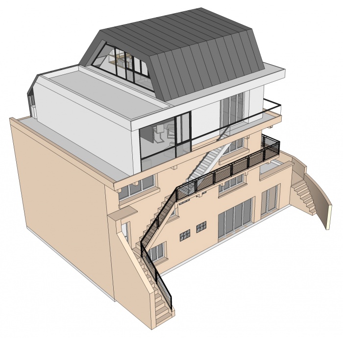 Projet de surlvation - Penthouse