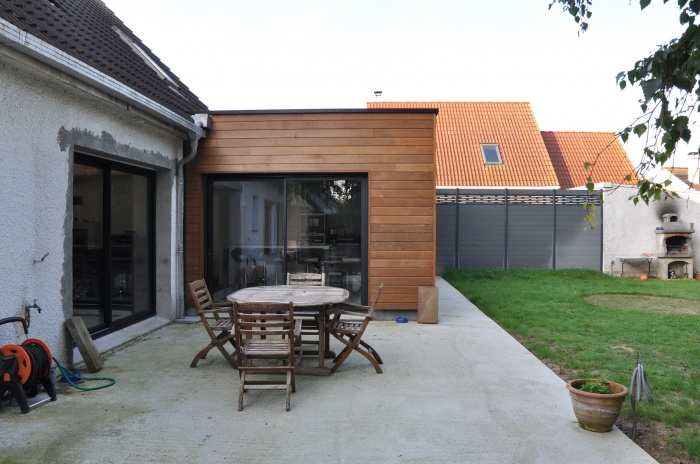 Extension bois d'une maison � Aubers : image_projet_mini_88178