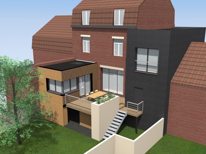 Extensions d'une maison � Linselle : image_projet_mini_88191