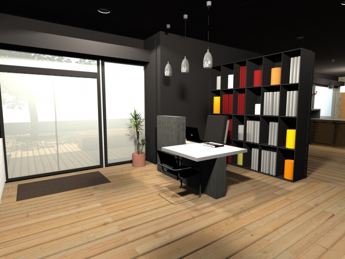 Cr�ation des locaux de Parquets M�tropole