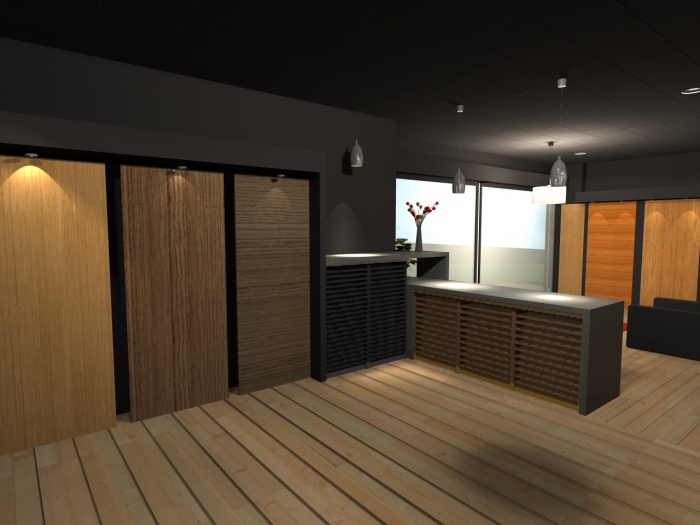 Cr�ation des locaux de Parquets M�tropole : zone milieu