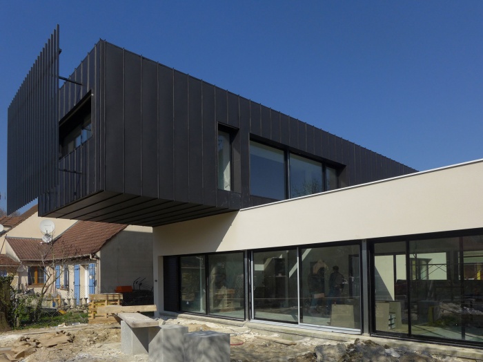 Maison contemporaine  Tigery (91)