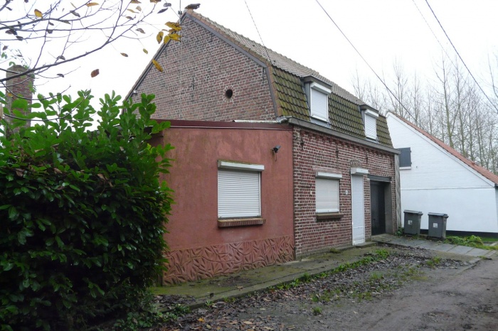 R�novation et extension d'une maison � Willems : avant travaux