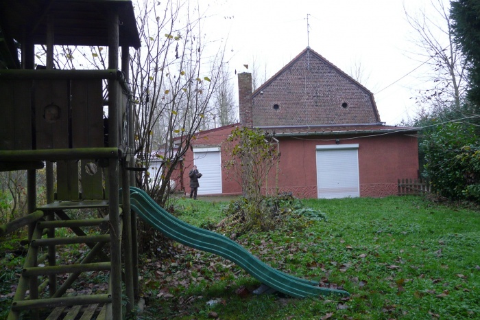 R�novation et extension d'une maison � Willems : avant travaux