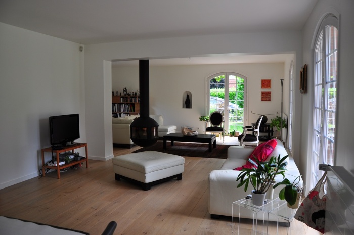 R�am�nagement int�rieur et d�coration d'une maison � Wambrechies : s�jour