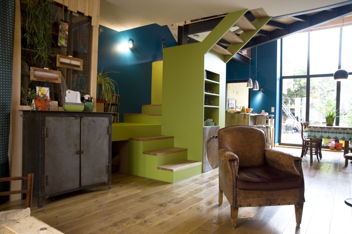 R�novation d'une maison de ville � Clisson