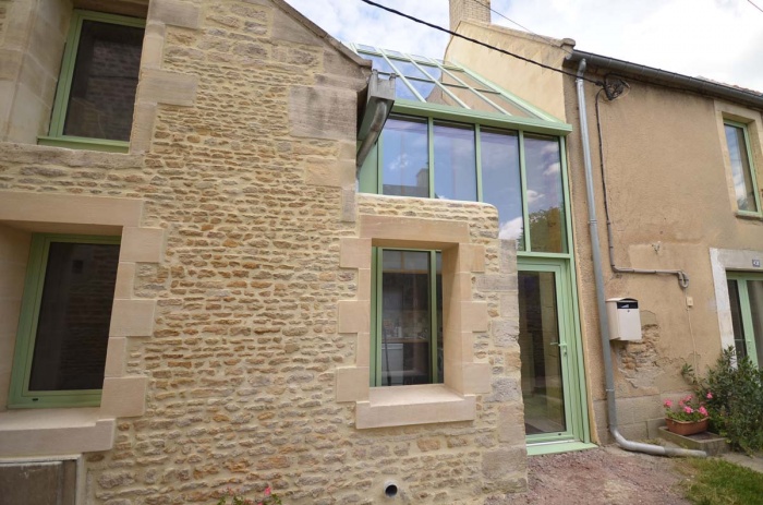 Extension et rnovation de maison-Normandie-1