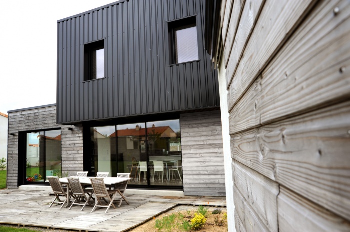 construction d'une maison � Saint-Andr�-de-la-Marche : construction d'une maison � Saint-Andr�-de-la-Marche