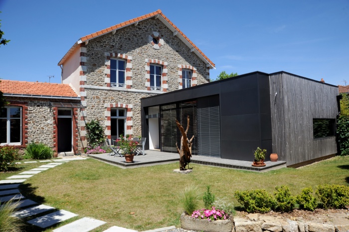 Extension et r�novation d'une maison � Clisson : image_projet_mini_88641