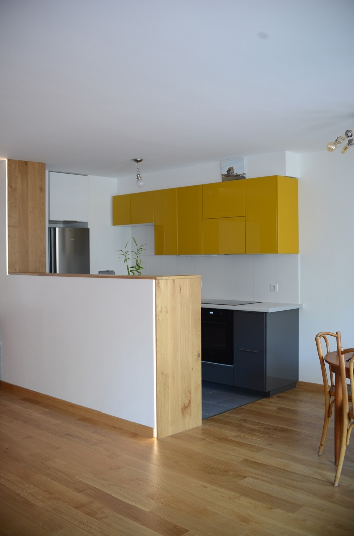 Réaménagement d'un appartement