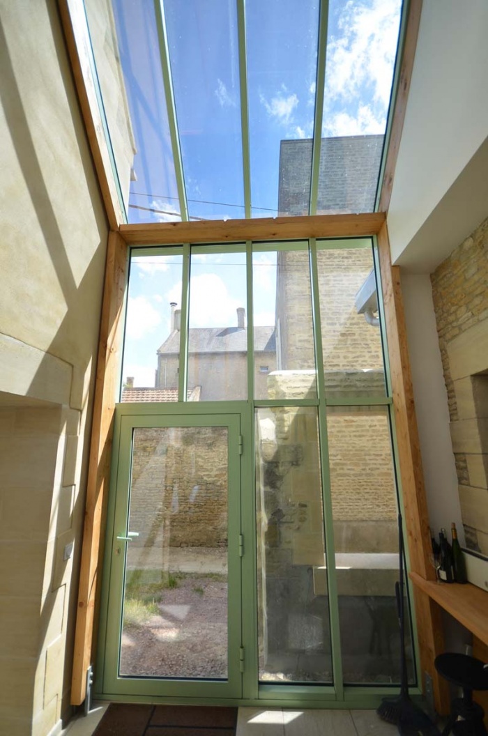 Rnovation et extension de maison - Courseulles