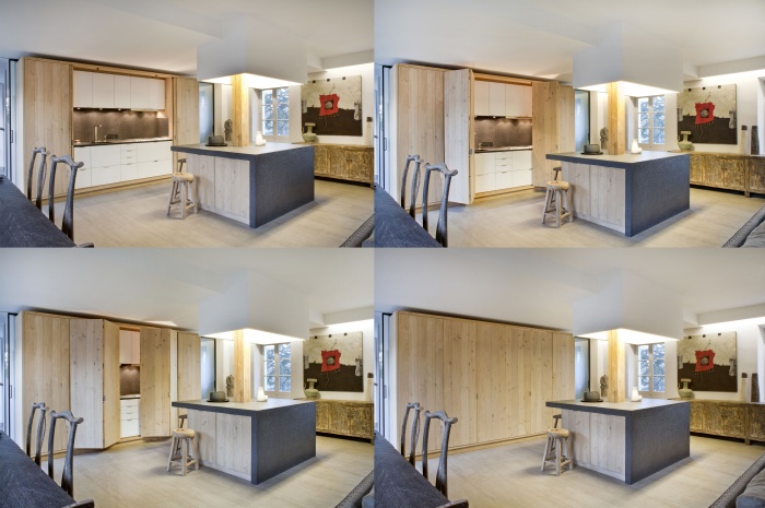 Maison G : montage