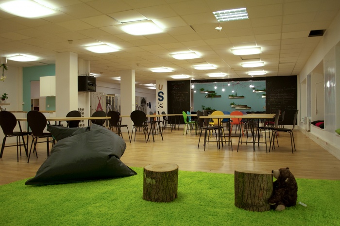 Le Camping - lieu de coworking