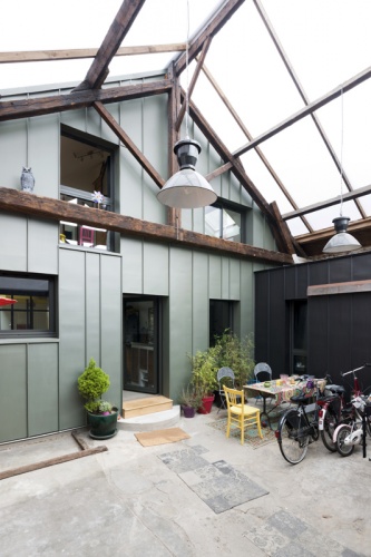 Am�nagement d'un loft : Rue-Allonville-06