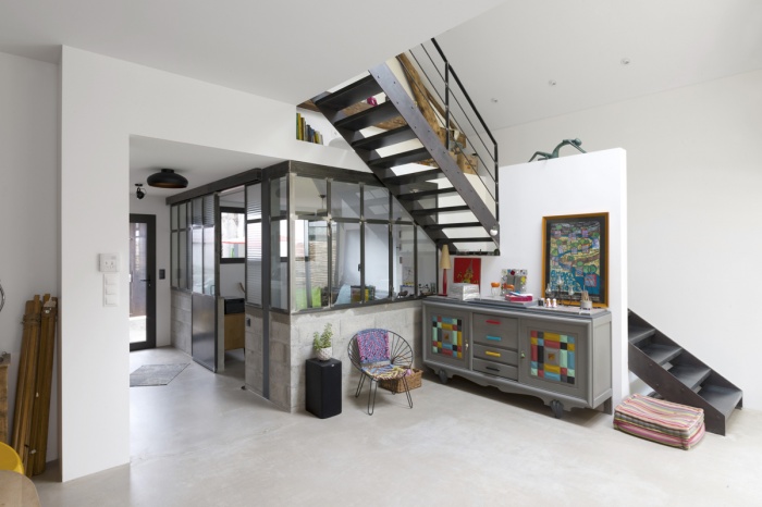 Am�nagement d'un loft : Rue-Allonville-10