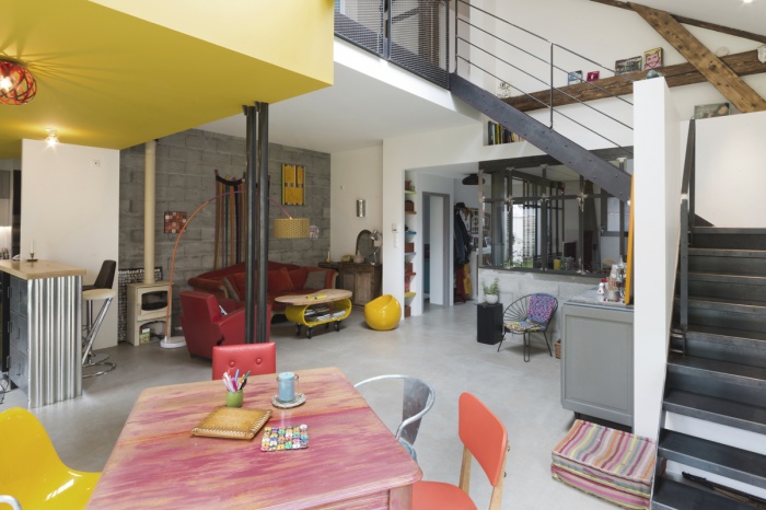 Am�nagement d'un loft
