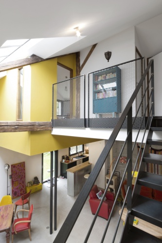 Am�nagement d'un loft : Rue-Allonville-21