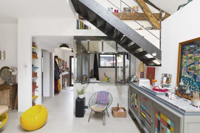 Am�nagement d'un loft : Rue-Allonville-32