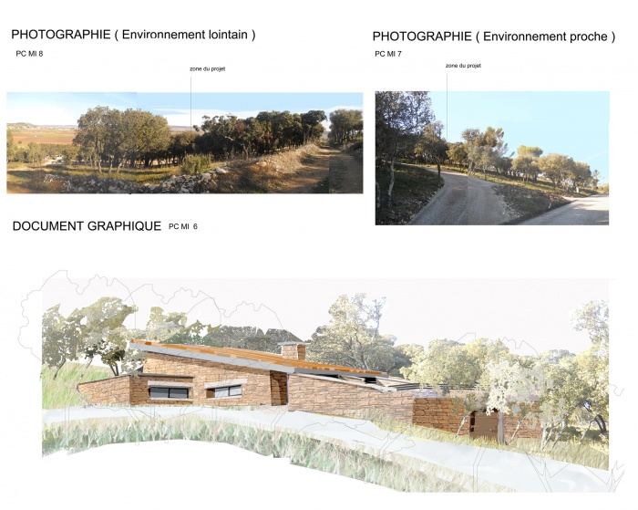 LOGEMENT DE FONCTION ET LOCAUX TECHNIQUES � Calvisson