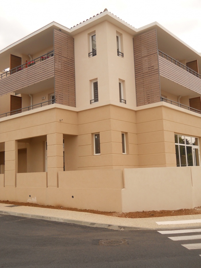 R�sidence s�nior les Palatines 2  (26 logements +services+local public)