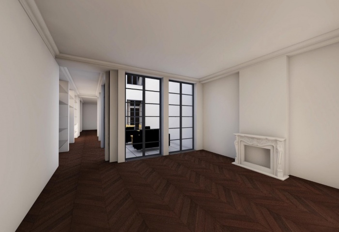 Rnovation Extension Construction d'un appartement  Paris 75006 - Livraison Novembre 2016- Chantier en cours.