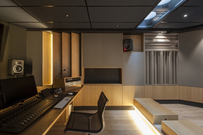 Rnovation de bureaux et cration d'un studio de post-production : CRM-BBD_8119