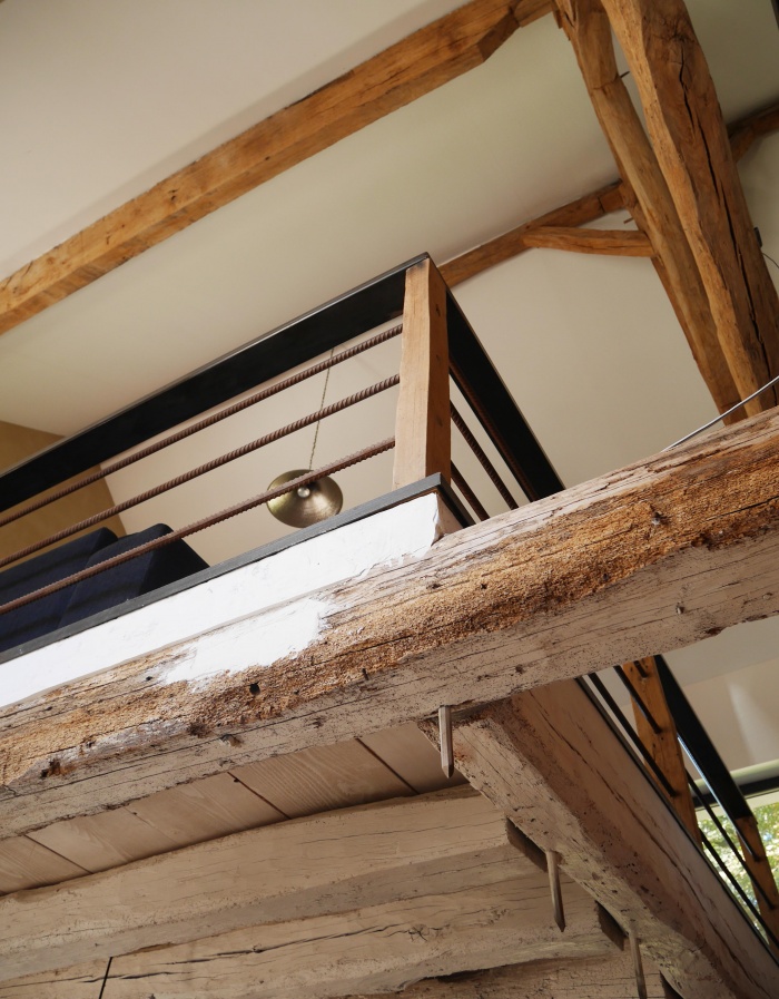 Transformation d\'une grange en loft