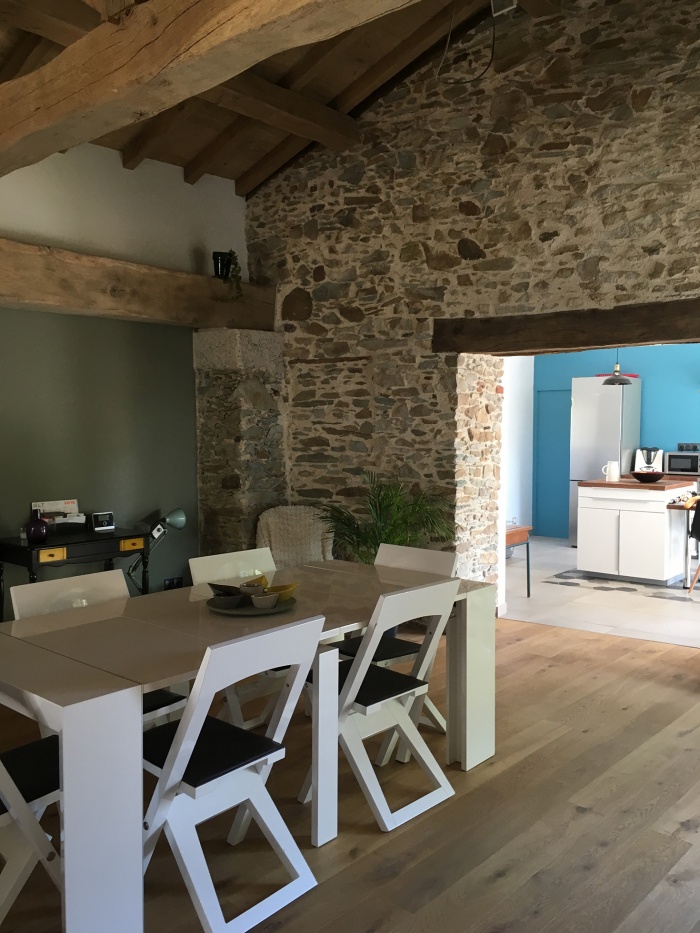 R�novation d'un ancien pressoir