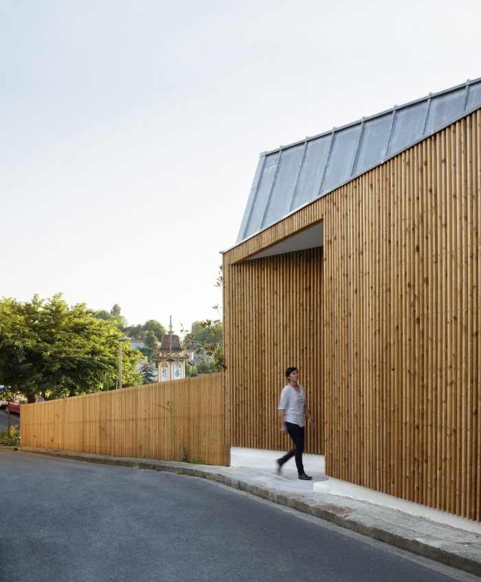 Extension en bois et restructuration d'une maison : 4