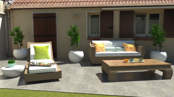 R�novation Terrasse