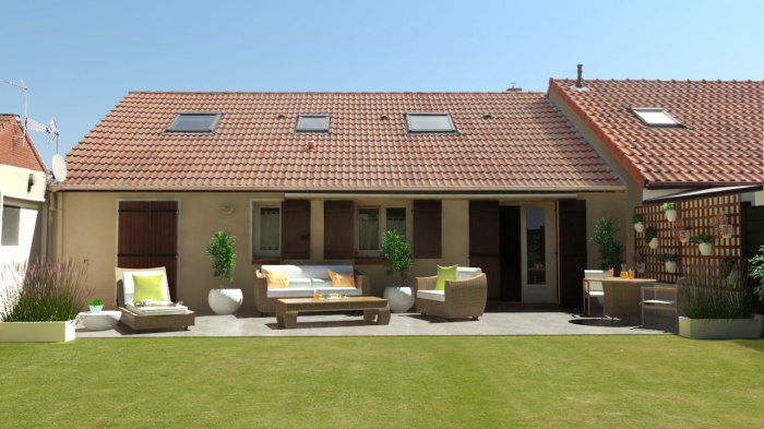 R�novation Terrasse : Vue ensemble