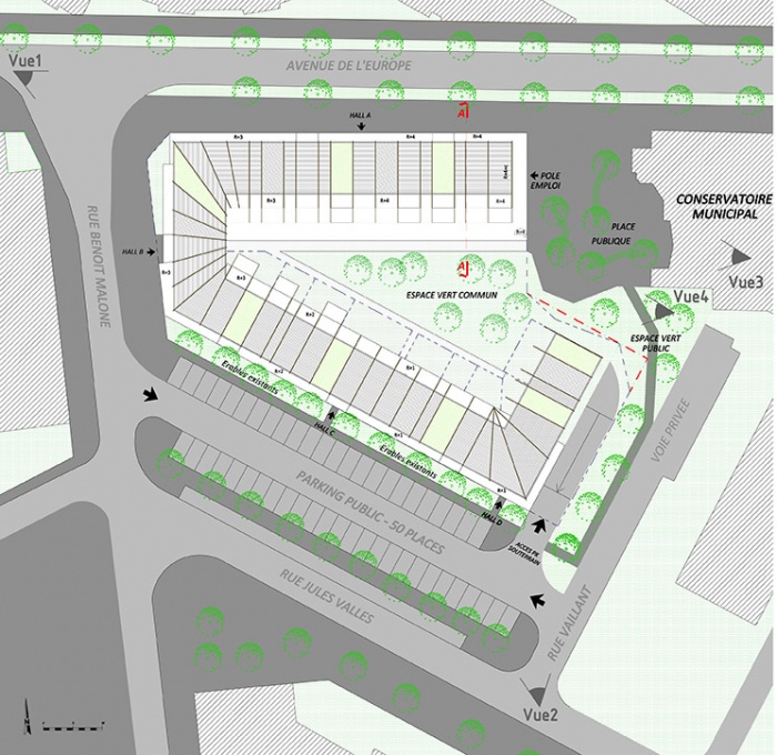 SAVIGNY : F-GAUDIN-SAVIGNY-PLAN