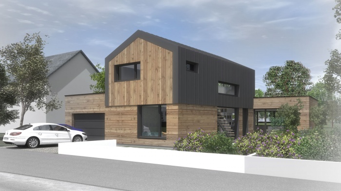 Construction d'une maison � Nantes