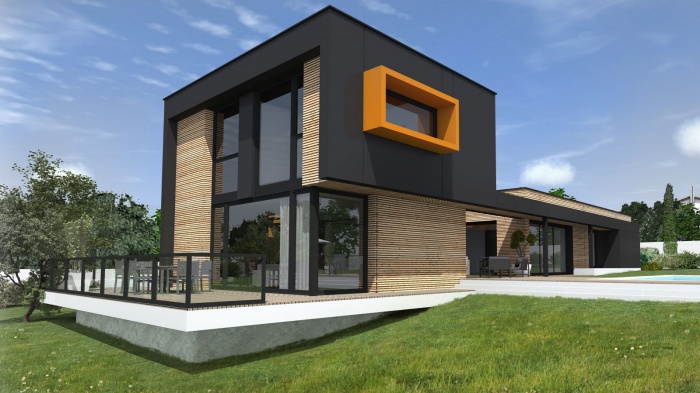 Construction d'une maison � Clisson