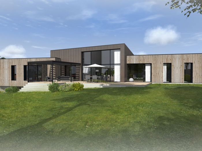 Construction d'une maison � Vertou