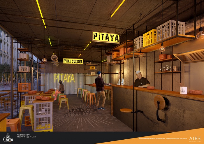 Concept franchises PITAYA