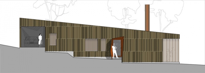 habitat en sous-bois �cologique