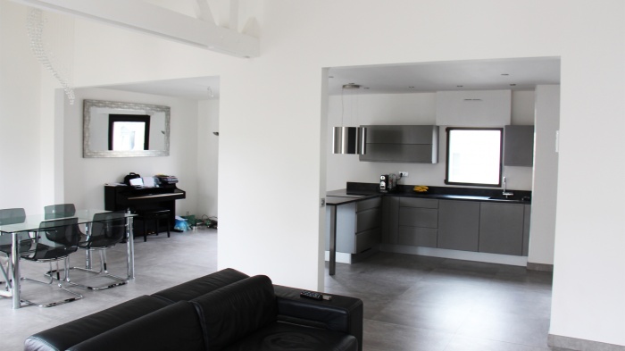 Transformation d'un duplex en plateau ouvert - Charenton