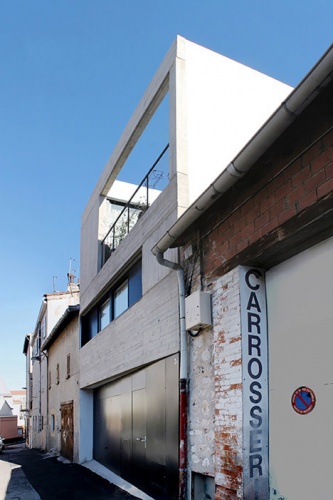 Maison de ville en b�ton : image_projet_mini_96738