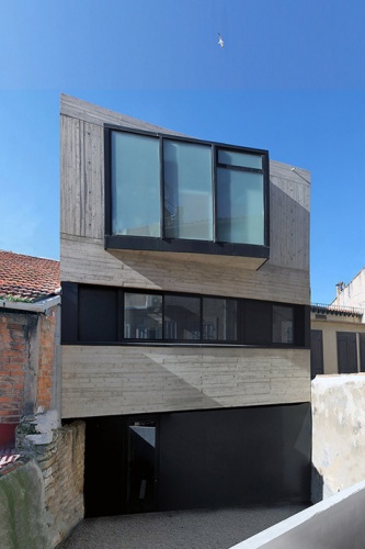 Maison de ville en b�ton