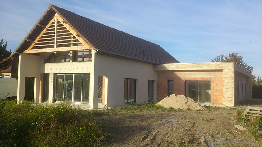 Maison Creney prs Troyes